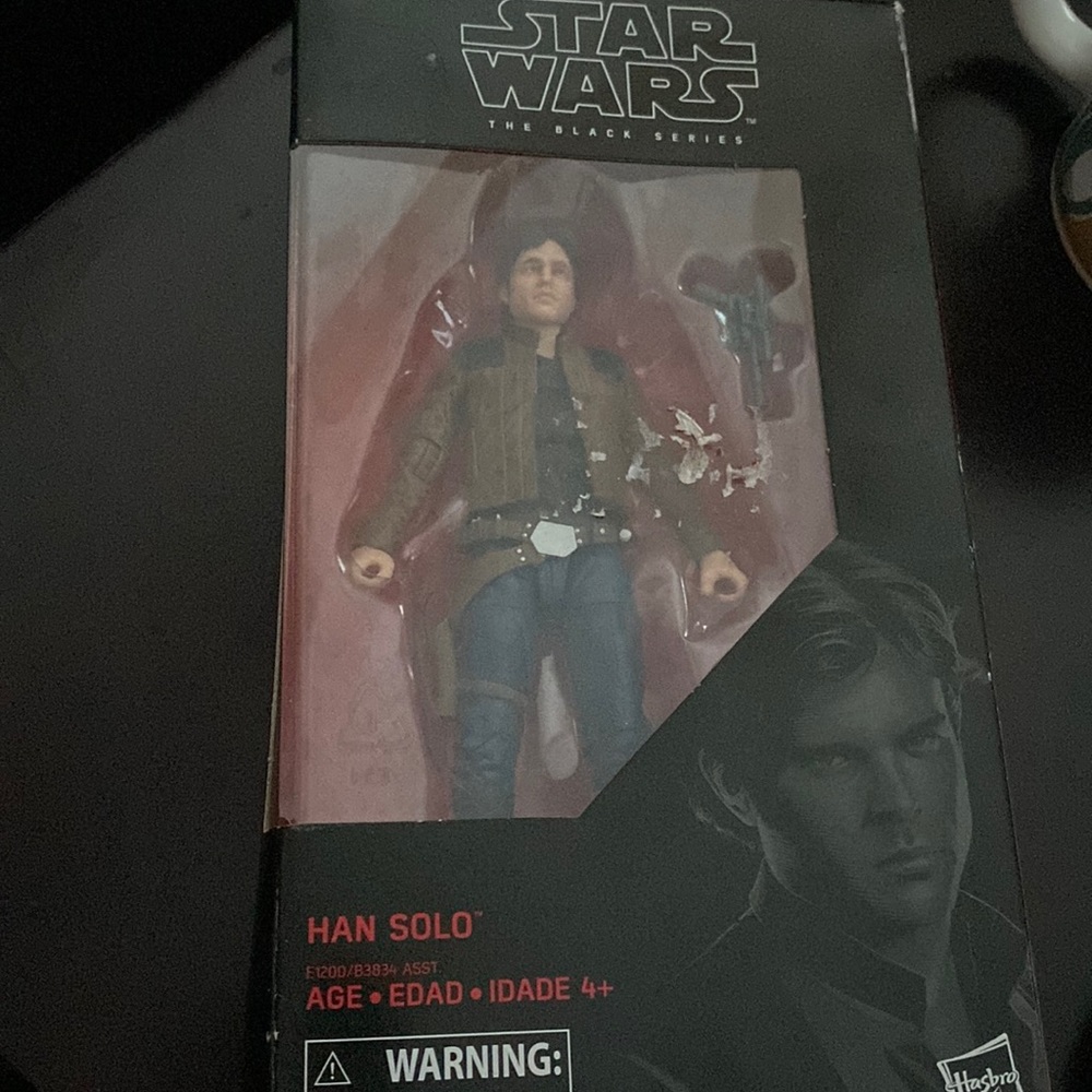STAR WARS The Black Series #62  6" Han Solo Figure